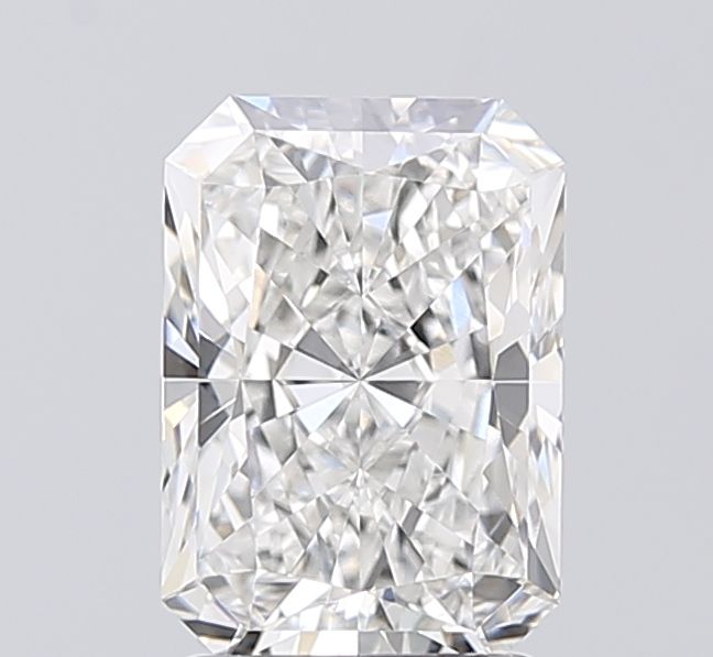 2.01 Carat D-VS1 Radiant Lab Diamond