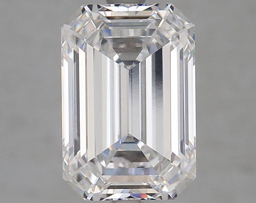 4.13 Carat D-VVS2 Emerald Lab Diamond