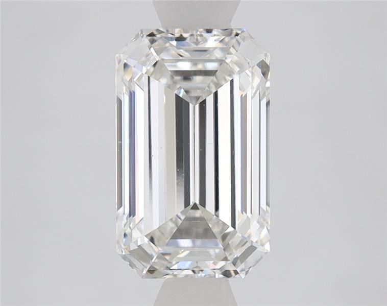 2.10 Carat G-VVS2 Emerald Lab Diamond