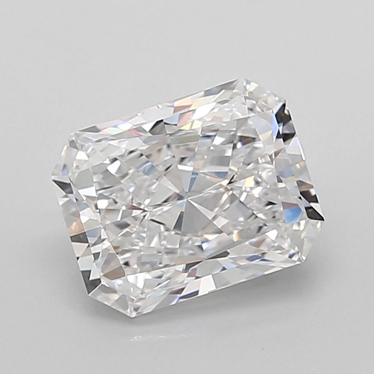3.00 Carat D-IF Radiant Lab Diamond