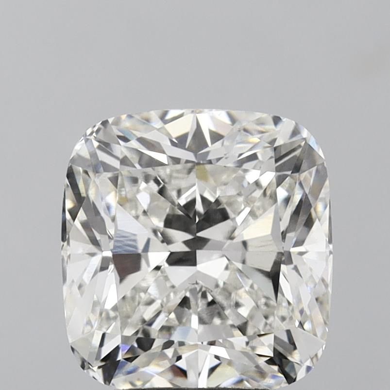 4.02 Carat G-VS1 Cushion Lab Diamond