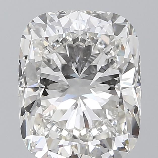 4.12 Carat H-VS1 Cushion Lab Diamond