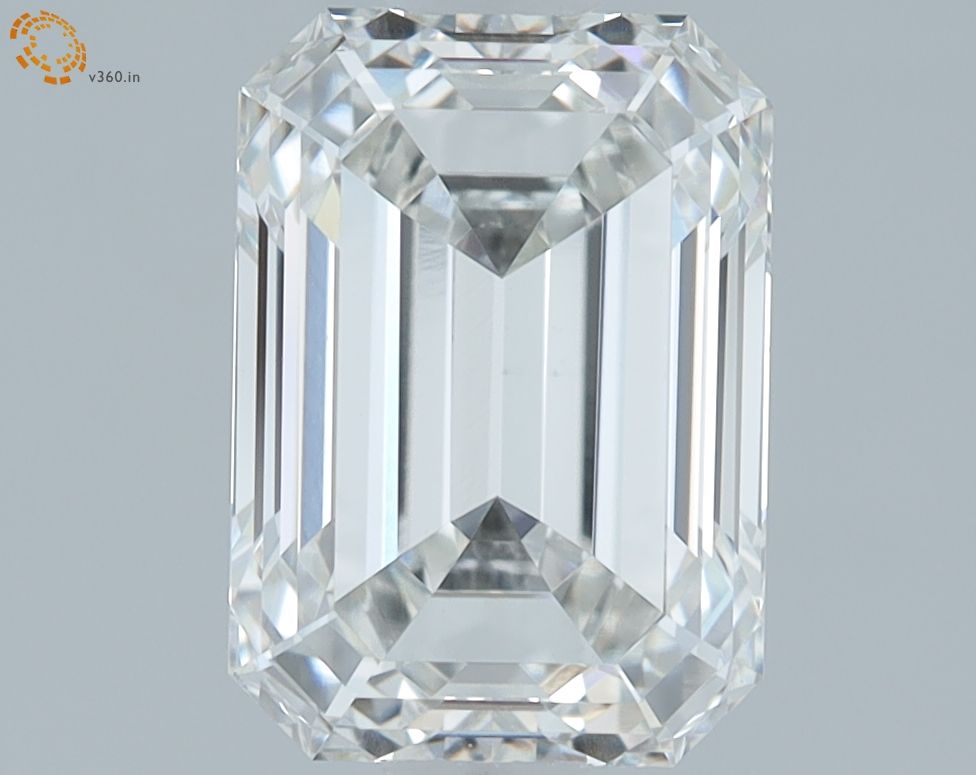 1.76 Carat G-VS1 Emerald Lab Diamond