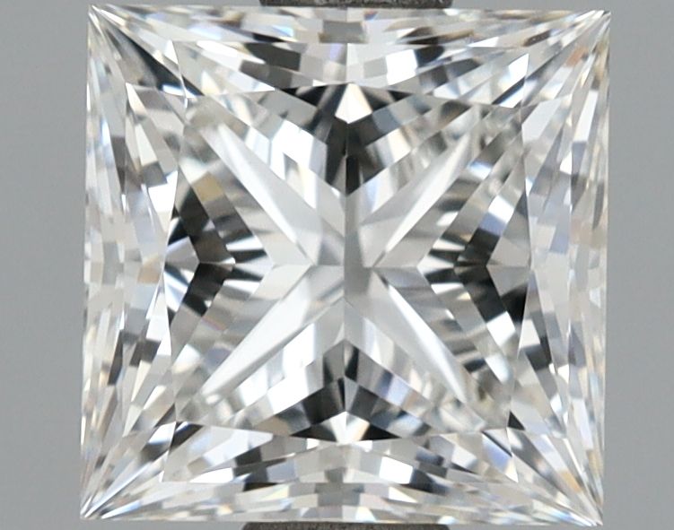 2.07 Carat F-VVS2 Princess Lab Diamond