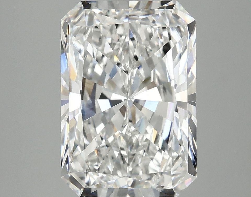 3.80 Carat E-VVS2 Radiant Lab Diamond