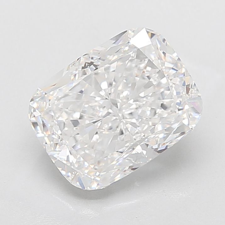 5.57 Carat D-VVS2 Cushion Lab Diamond