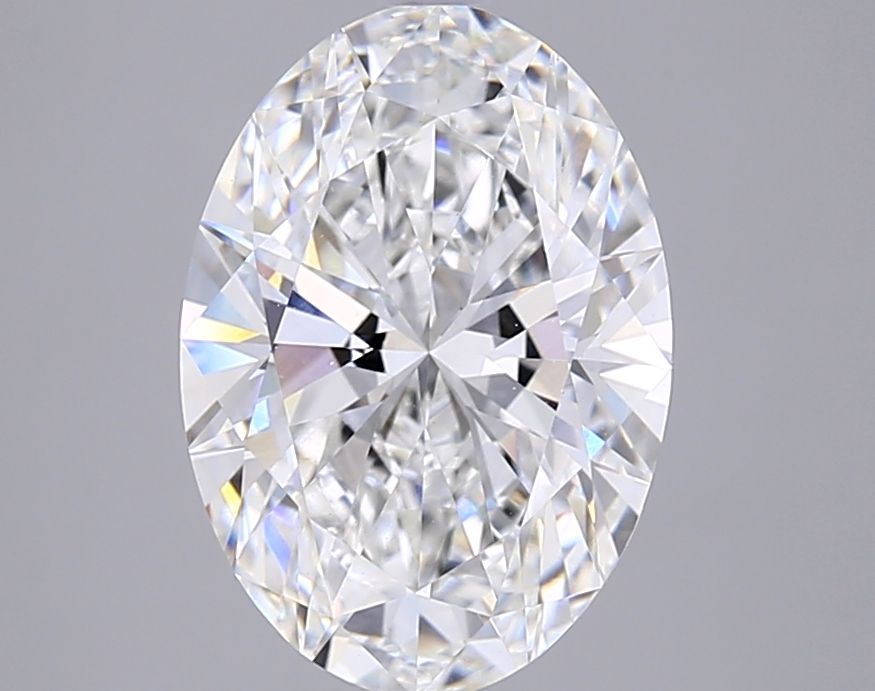 3.02 Carat F-VVS2 Oval Lab Diamond