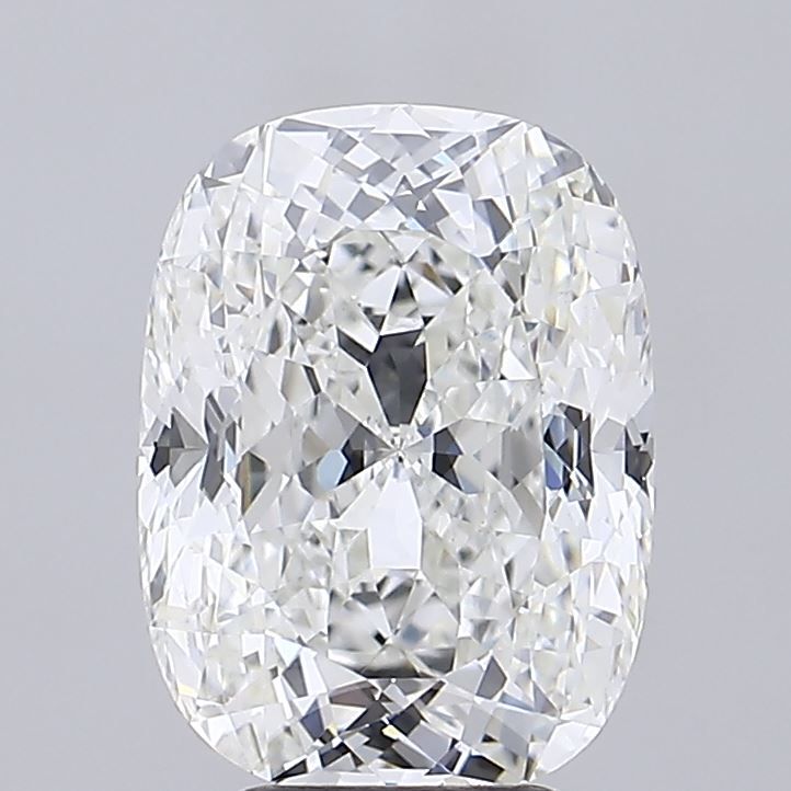 4.55 Carat F-VVS2 Cushion Lab Diamond
