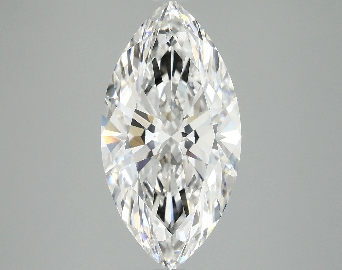3.76 Carat E-VS1 Marquise Lab Diamond