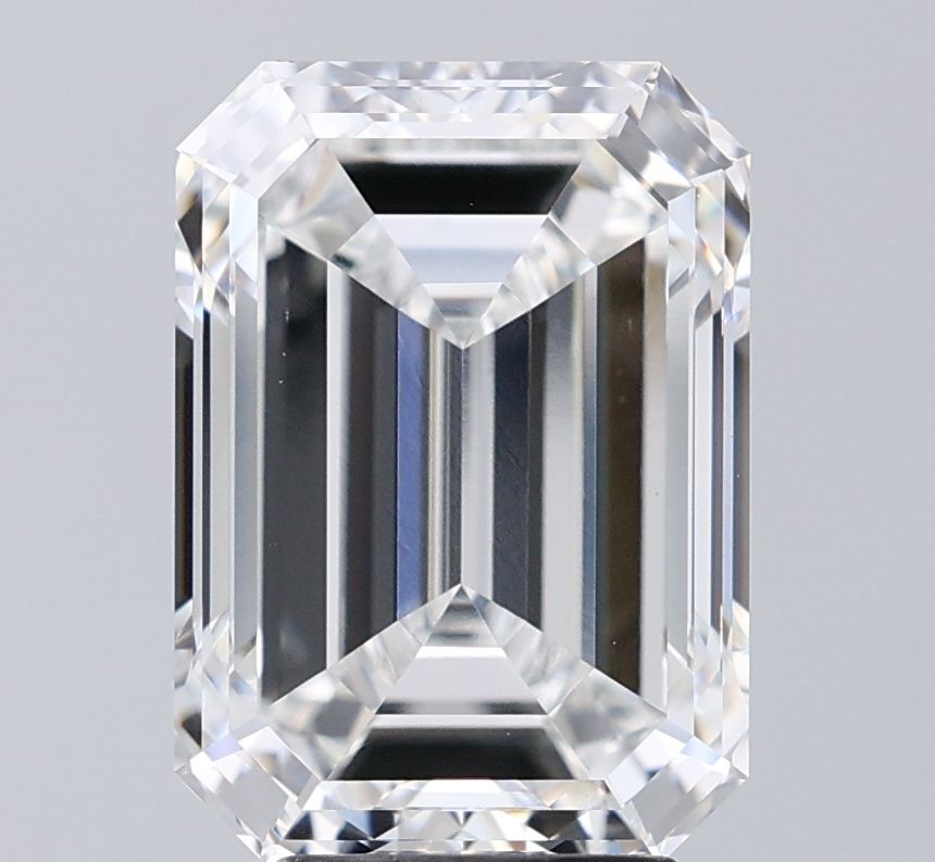 5.52 Carat E-VVS2 Emerald Lab Diamond