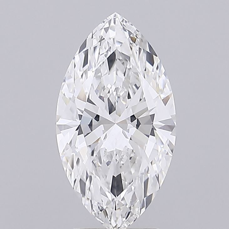 3.01 Carat E-VVS1 Marquise Lab Diamond