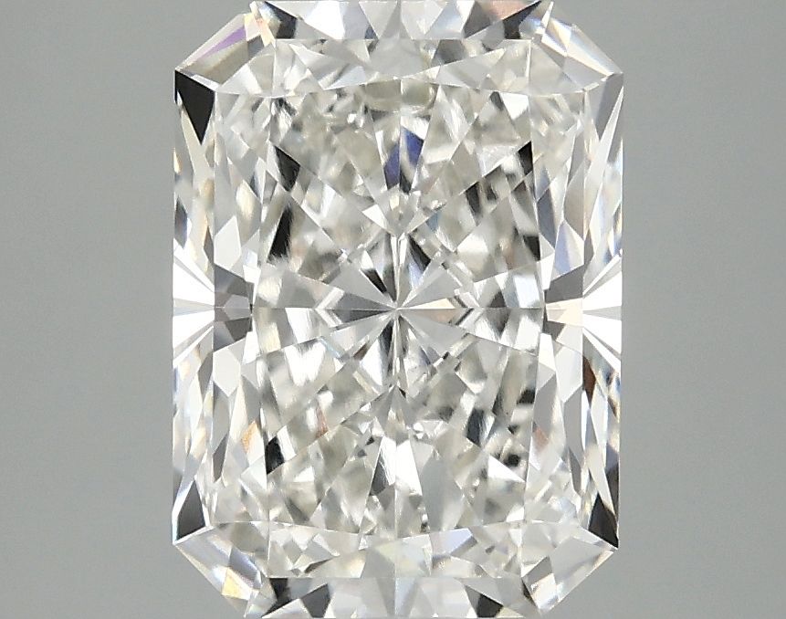 3.07 Carat H-VS1 Radiant Lab Diamond