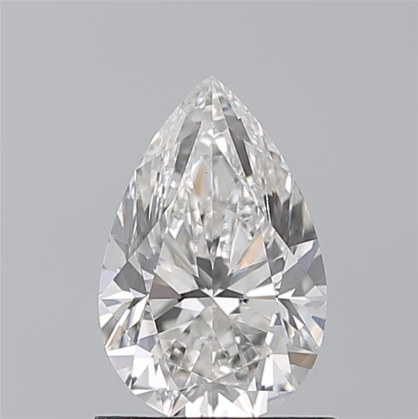 1.01 Carat G-VS1 Pear Cut Diamond