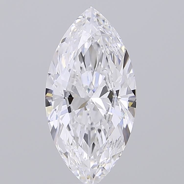 2.01 Carat D-VS1 Marquise Lab Diamond
