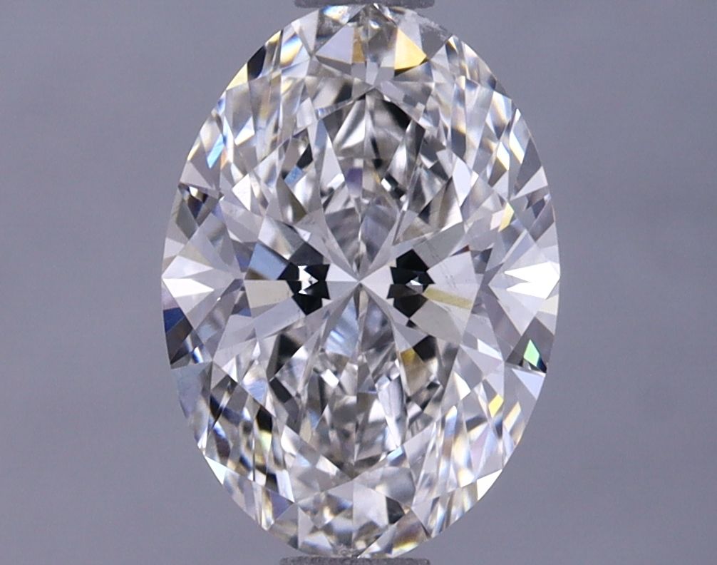 1.42 Carat G-VS1 Oval Lab Diamond