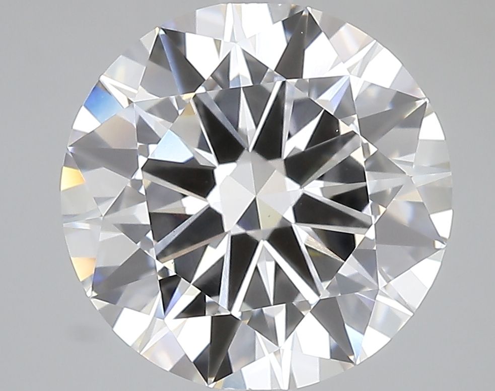 5.01 Carat D-VVS2 Round Lab Diamond
