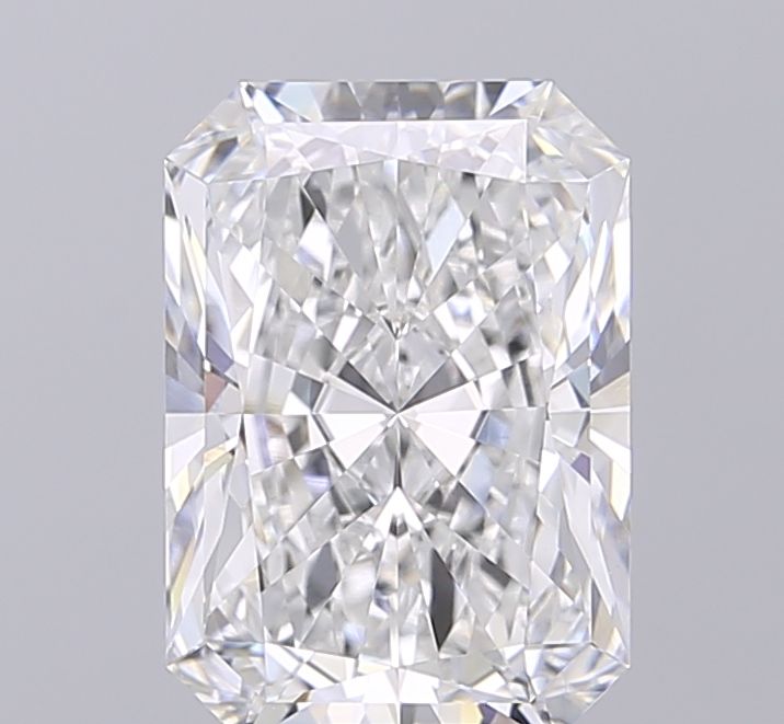 3.09 Carat D-VVS2 Radiant Lab Diamond