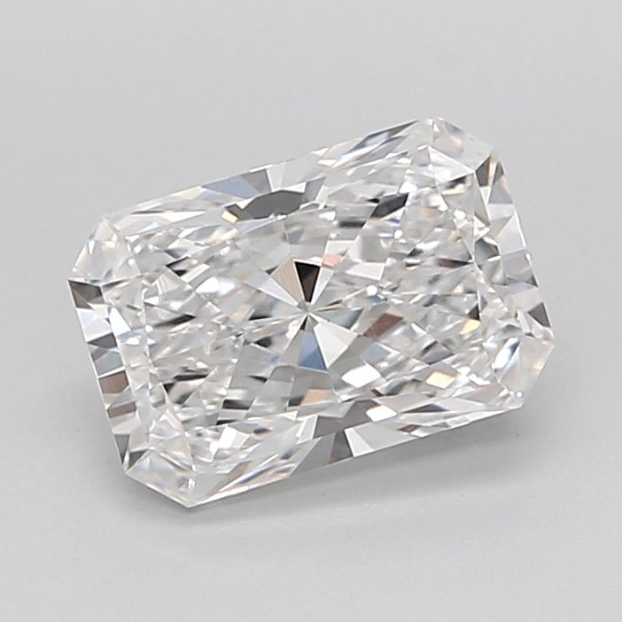 2.08 Carat D-VVS2 Radiant Lab Diamond
