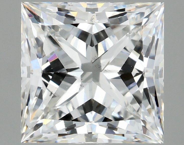 1.92 Carat E-VS2 Princess Lab Diamond