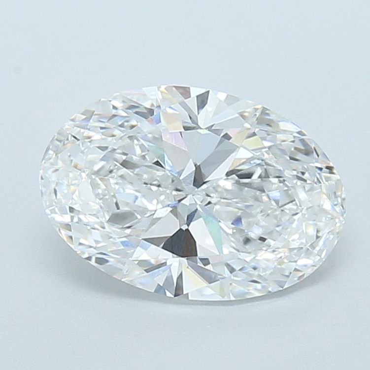 2.92 Carat E-VVS2 Oval Lab Diamond