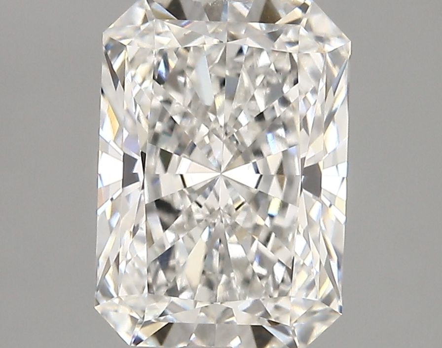 3.04 Carat F-VVS2 Radiant Lab Diamond