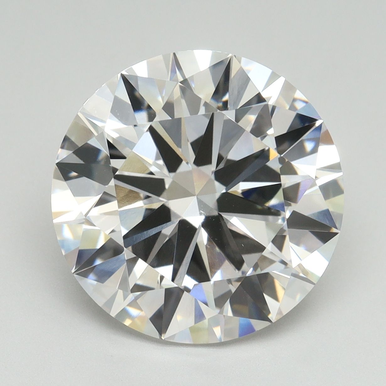 7.1 Carat F-VVS2 Round Lab Diamond