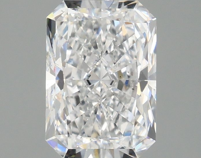 1.57 Carat D-SI1 Radiant Lab Diamond