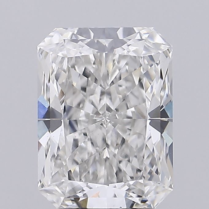 3.39 Carat G-VS1 Radiant Lab Diamond