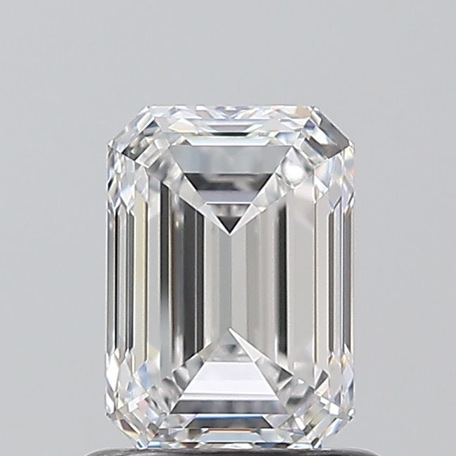 1.01 Carat D-VVS1 Emerald Cut Diamond