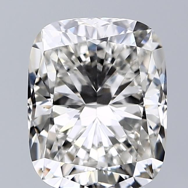 4.05 Carat H-VS1 Cushion Lab Diamond