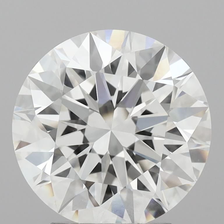 3.51 Carat E-VVS1 Round Lab Diamond