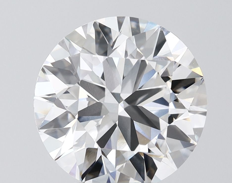 4.00 Carat E-VVS1 Round Lab Diamond