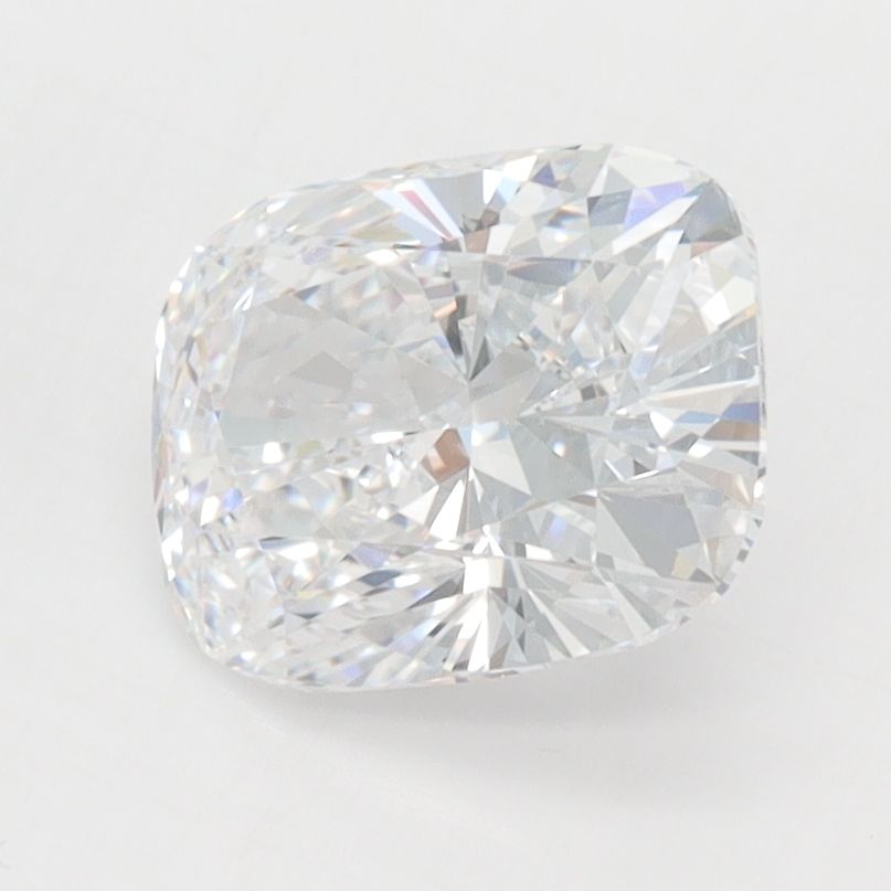 1.84 Carat D-VVS1 Cushion Lab Diamond