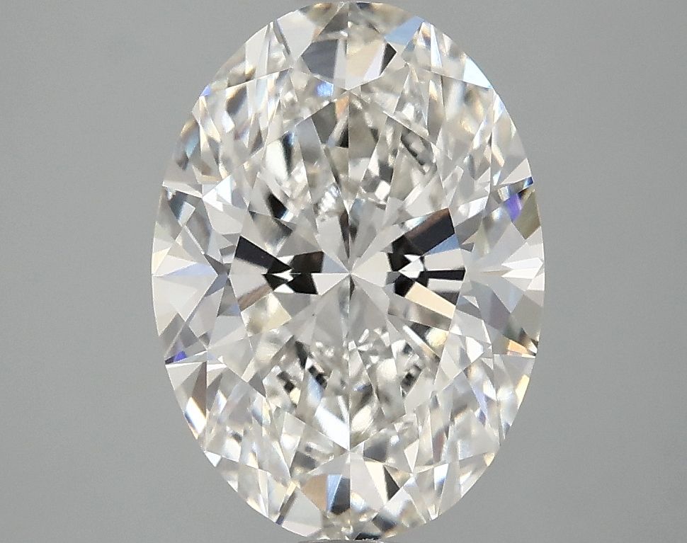 3.03 Carat G-VVS1 Oval Lab Diamond