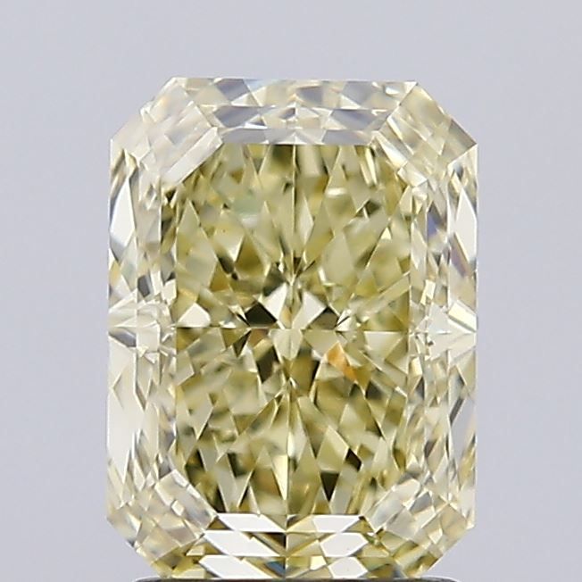 2.15 Carat Radiant Cut Fancy Yellow