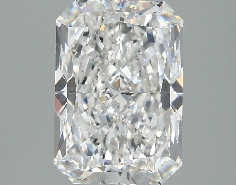 2.03 Carat D-VS1 Radiant Lab Diamond