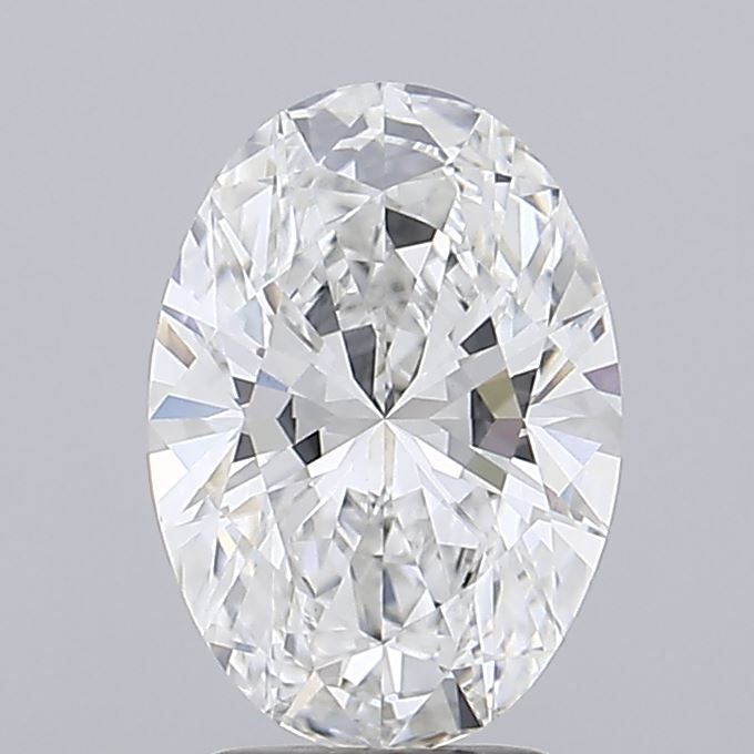 2.94 Carat F-VS1 Oval Lab Diamond