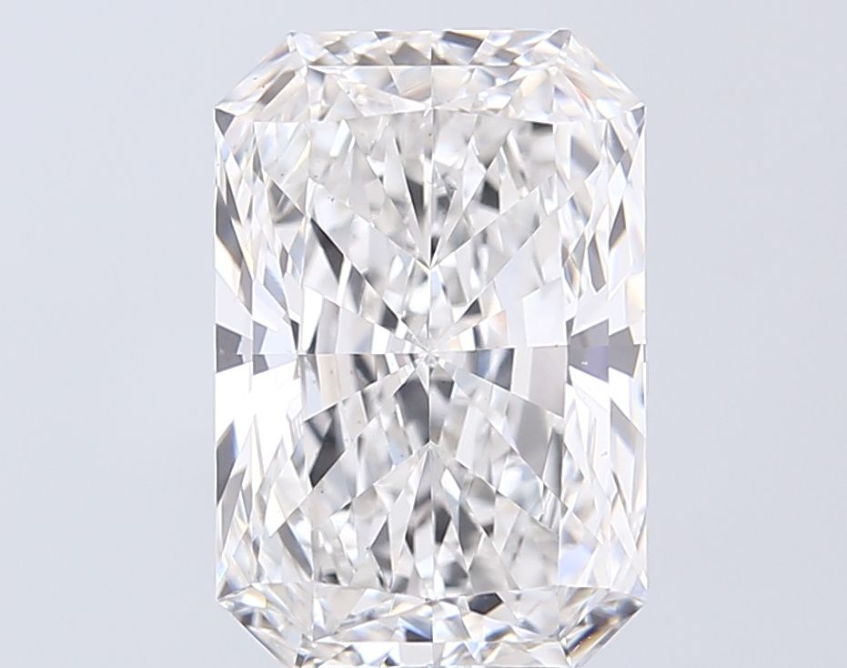 5.07 Carat F-VS1 Radiant Lab Diamond