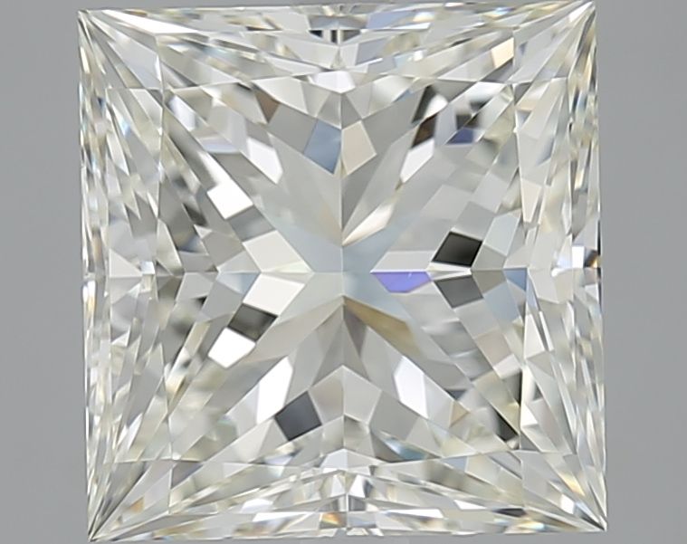 5.01 Carat K-VVS2 Princess Cut Diamond