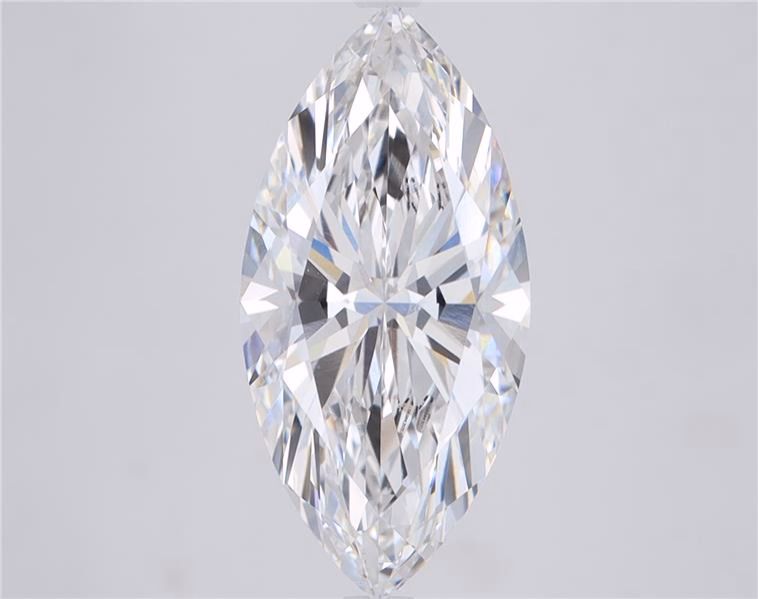 1.47 Carat F-VS1 Marquise Lab Diamond