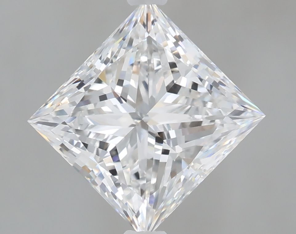 2.1 Carat D-VVS2 Princess Lab Diamond