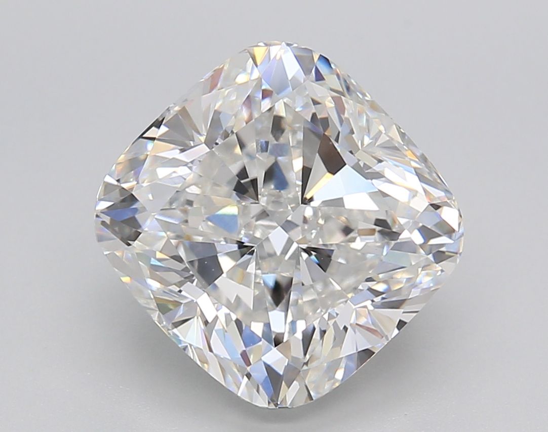 5 Carat E-VVS2 Cushion Lab Diamond