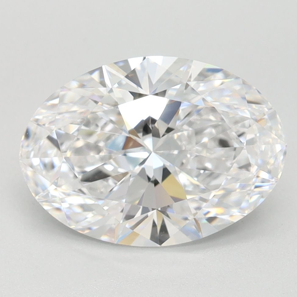 2.06 Carat D-VVS1 Oval Lab Diamond