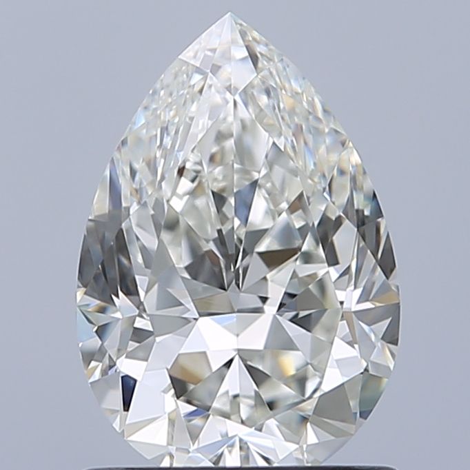 1.01 Carat G-VVS2 Pear Cut Diamond