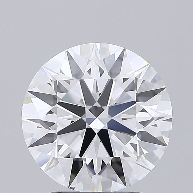 3.05 Carat E-IF Round Lab Diamond