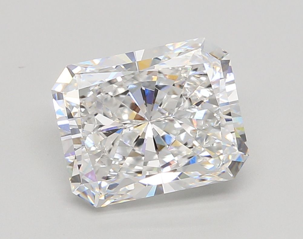 3.85 Carat D-VVS2 Radiant Lab Diamond