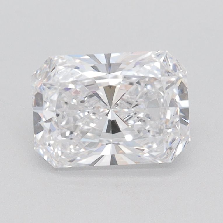 1.09 Carat D-VVS2 Radiant Lab Diamond