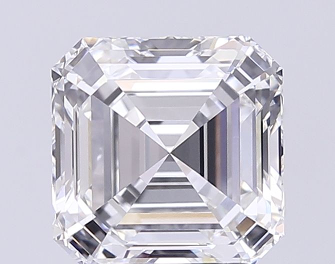 3.59 Carat F-VVS1 Asscher Lab Diamond