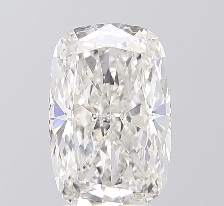 3.54 Carat G-VS1 Cushion Lab Diamond
