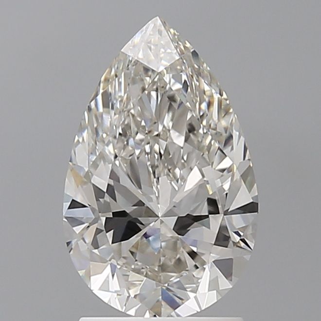 2.04 Carat G-VS1 Pear Lab Diamond